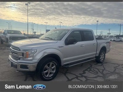 2019 Ford F-150 4X4 Platinum 4DR Supercrew 5.5 FT. SB