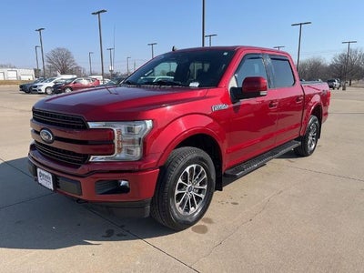 2019 Ford F-150 4X4 Lariat 4DR Supercrew 5.5 FT. SB