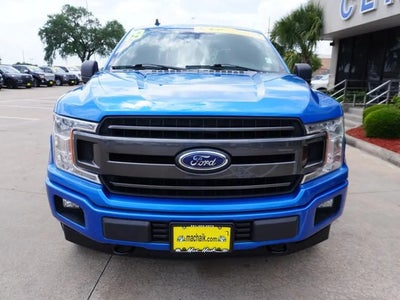 2019 Ford F-150 4X4 King Ranch 4DR Supercrew 5.5 FT. SB