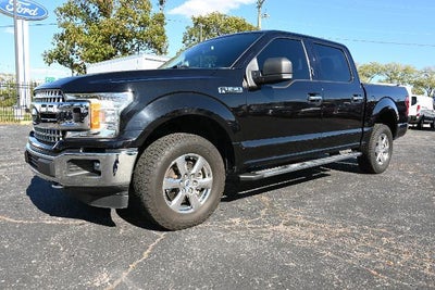 2019 Ford F-150 4X4 XL 4DR Supercrew 5.5 FT. SB