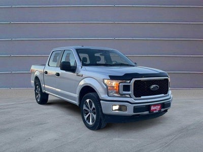 2019 Ford F-150 4X4 XL 4DR Supercrew 5.5 FT. SB