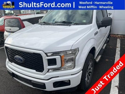 2019 Ford F-150 4X4 XL 4DR Supercrew 5.5 FT. SB