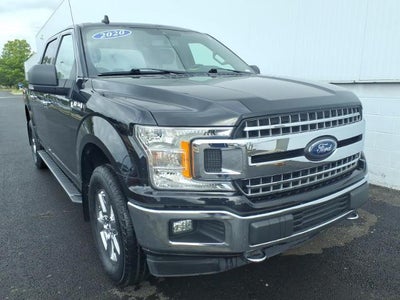 2020 Ford F-150 4X4 XLT 4DR Supercrew 5.5 FT. SB