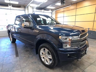 2020 Ford F-150 4X4 Platinum 4DR Supercrew 5.5 FT. SB