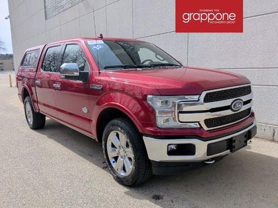 2020 Ford F-150 4X4 Lariat 4DR Supercrew 5.5 FT. SB