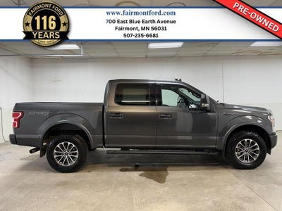 2020 Ford F-150 4X4 XLT 4DR Supercrew 5.5 FT. SB