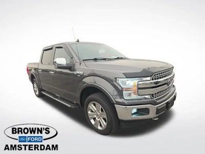 2020 Ford F-150 4X4 Lariat 4DR Supercrew 5.5 FT. SB