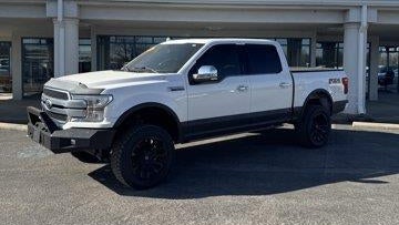 Preowned 2020 Ford F-150 Platinum for Sale