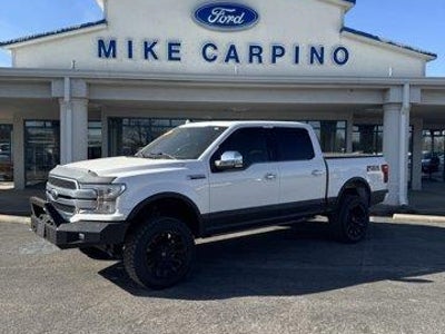 2020 Ford F-150 4X4 Platinum 4DR Supercrew 5.5 FT. SB