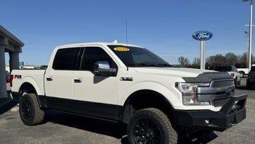 2020 Ford F-150 Platinum
