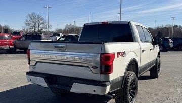 2020 Ford F-150 Platinum