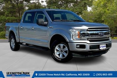 2020 Ford F-150 4X4 XLT 4DR Supercrew 5.5 FT. SB