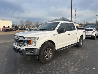 2020 Ford F-150 4X4 XLT 4DR Supercrew 5.5 FT. SB