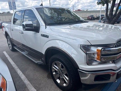 2020 Ford F-150 4X4 Lariat 4DR Supercrew 5.5 FT. SB