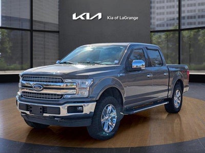 2020 Ford F-150 4X4 Lariat 4DR Supercrew 5.5 FT. SB