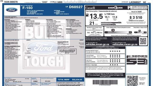 2020 Ford F-150 King Ranch