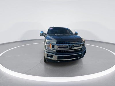 2020 Ford F-150 4X4 XLT 4DR Supercrew 5.5 FT. SB