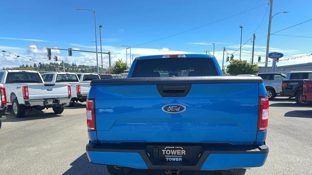 2020 Ford F-150 Platinum