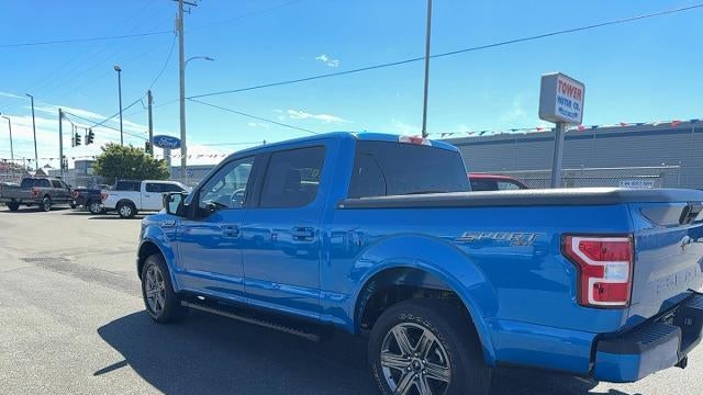 2020 Ford F-150 Platinum