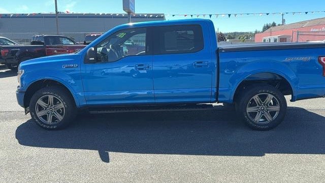 2020 Ford F-150 Platinum