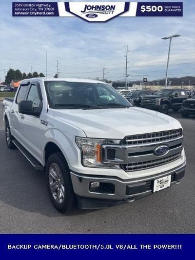 2020 Ford F-150 4X4 XLT 4DR Supercrew 5.5 FT. SB