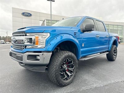 2020 Ford F-150 4X4 XL 4DR Supercrew 5.5 FT. SB