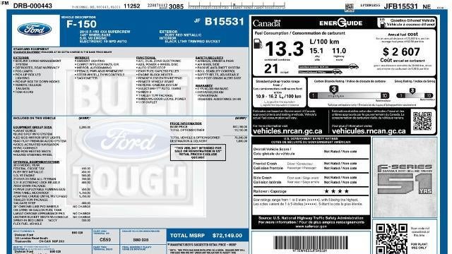 2018 Ford F-150 King Ranch
