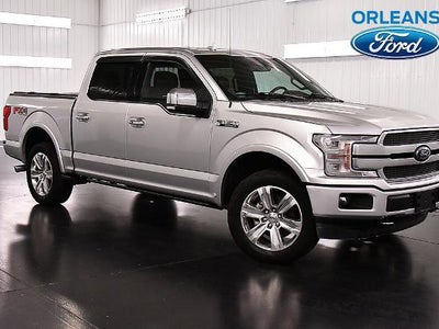 2018 Ford F-150 4X4 Platinum 4DR Supercrew 5.5 FT. SB