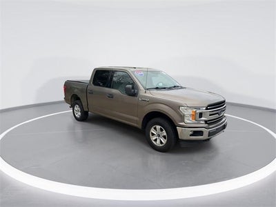 2018 Ford F-150 4X4 XLT 4DR Supercrew 5.5 FT. SB