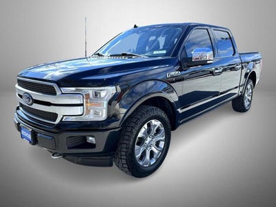 2018 Ford F-150 4X4 Platinum 4DR Supercrew 5.5 FT. SB