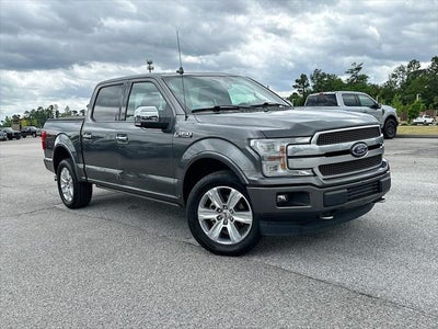 2018 Ford F-150 4X4 Platinum 4DR Supercrew 5.5 FT. SB