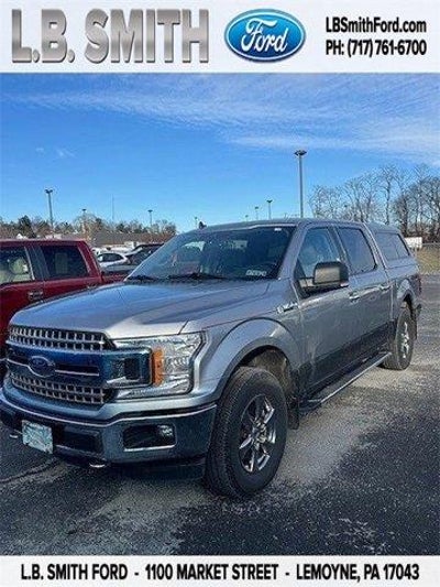 2018 Ford F-150 4X4 XLT 4DR Supercrew 5.5 FT. SB