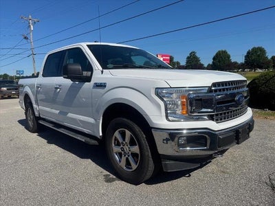 2018 Ford F-150 4X4 King Ranch 4DR Supercrew 5.5 FT. SB