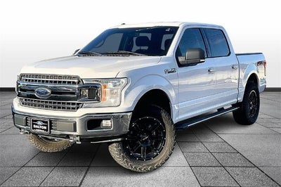 2018 Ford F-150 4X4 XLT 4DR Supercrew 5.5 FT. SB