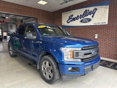 2018 Ford F-150 4X4 King Ranch 4DR Supercrew 5.5 FT. SB