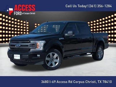 2018 Ford F-150 4X4 King Ranch 4DR Supercrew 5.5 FT. SB