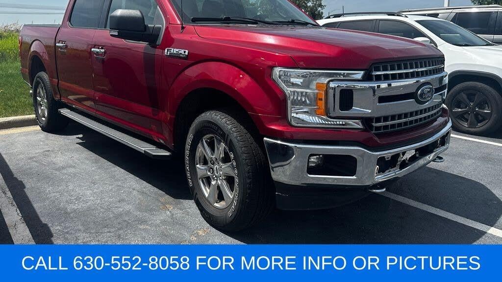 Preowned 2018 Ford F-150 XLT for Sale