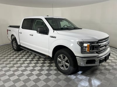 2018 Ford F-150 4X4 XLT 4DR Supercrew 5.5 FT. SB