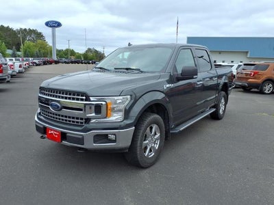 2018 Ford F-150 4X4 XLT 4DR Supercrew 5.5 FT. SB