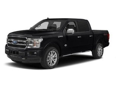 2018 Ford F-150 4X4 King Ranch 4DR Supercrew 5.5 FT. SB