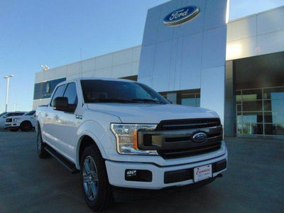 2018 Ford F-150 4X4 King Ranch 4DR Supercrew 5.5 FT. SB