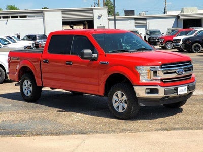 2018 Ford F-150 4X4 XLT 4DR Supercrew 5.5 FT. SB
