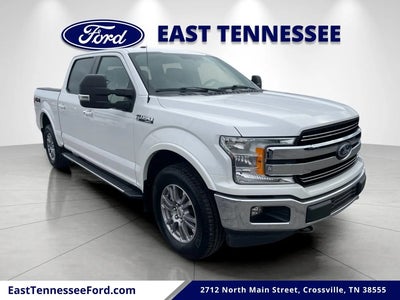 2018 Ford F-150 4X4 King Ranch 4DR Supercrew 5.5 FT. SB