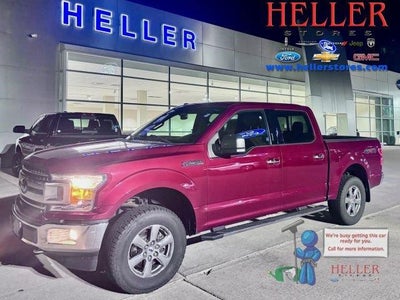 2018 Ford F-150 4X4 XLT 4DR Supercrew 5.5 FT. SB