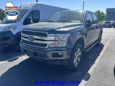 2018 Ford F-150 4X4 King Ranch 4DR Supercrew 5.5 FT. SB
