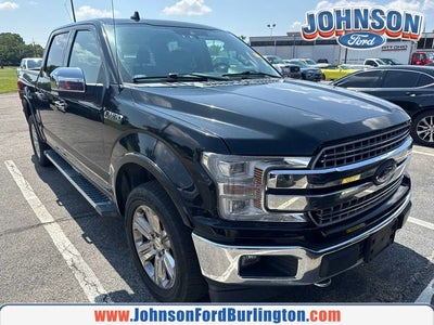 2018 Ford F-150 4X4 Lariat 4DR Supercrew 5.5 FT. SB