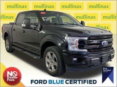 2018 Ford F-150 4X4 King Ranch 4DR Supercrew 5.5 FT. SB