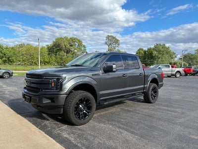 2019 Ford F-150 4X4 XL 4DR Supercrew 5.5 FT. SB