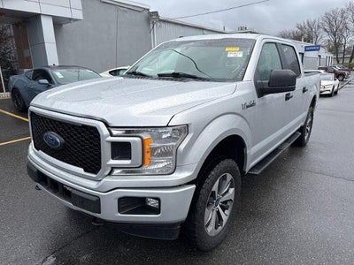 2019 Ford F-150 4X4 XL 4DR Supercrew 5.5 FT. SB