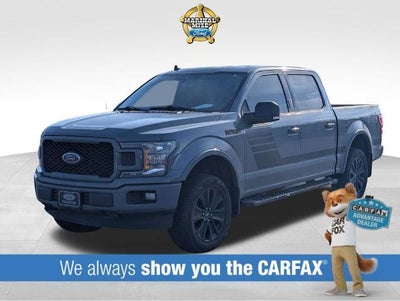2019 Ford F-150 4X4 XLT 4DR Supercrew 5.5 FT. SB